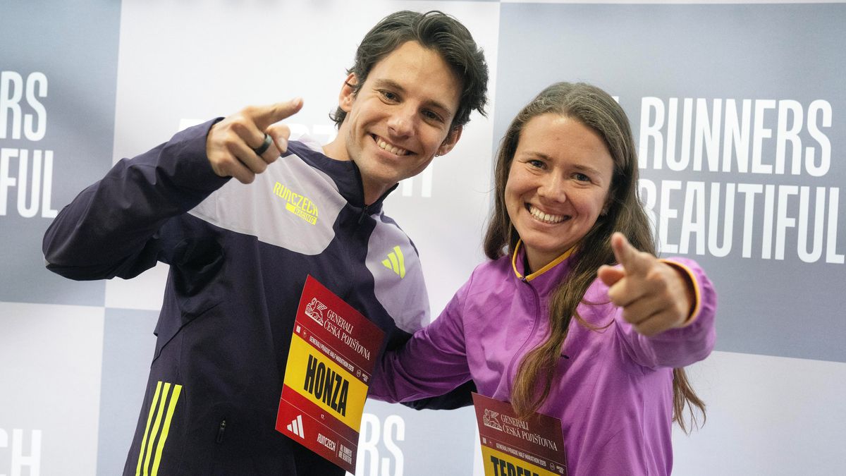 Co se děje? Už máme běžet? Vytrvalce v Praze zmátly výstřely, pak padaly rekordy